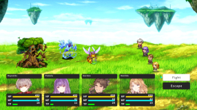 Screenshot på RPG Maker With
