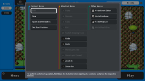 Screenshot på RPG Maker With