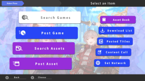 Screenshot på RPG Maker With