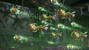 Screenshot på R-Type Tactics I(1) & II(2) Cosmos Deluxe Edition