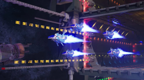 Screenshot på R-Type Tactics I(1) & II(2) Cosmos Deluxe Edition