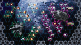 Screenshot på R-Type Tactics I(1) & II(2) Cosmos Deluxe Edition