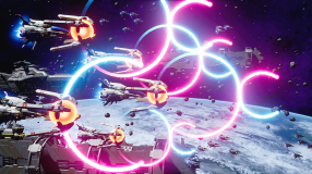 Screenshot på R-Type Tactics I(1) & II(2) Cosmos Deluxe Edition