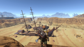 Screenshot på Outward Day One Edition
