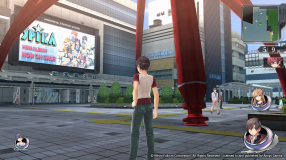 Screenshot på Tokyo Xanadu eX+