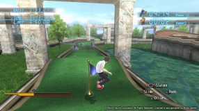 Screenshot på Tokyo Xanadu eX+