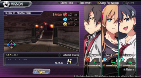 Screenshot på Tokyo Xanadu eX+
