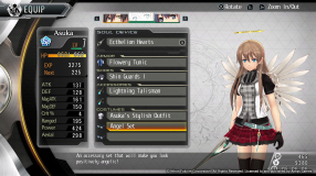 Screenshot på Tokyo Xanadu eX+