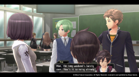 Screenshot på Tokyo Xanadu eX+