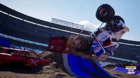 Screenshot på Monster Jam Showdown (inkl. Förbokningserbjudande)