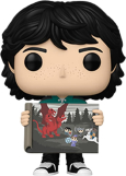 Screenshot på Pop! Stranger Things  Mike With Painting Vinyl Figure