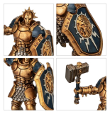 Screenshot på Warhammer Age of Sigmar Stormcast Eternals - Liberators + Paint Set
