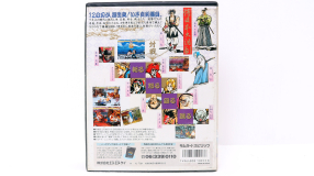 Screenshot på Samurai Spirits (Japansk version)