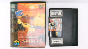 Screenshot på Samurai Spirits (Japansk version)