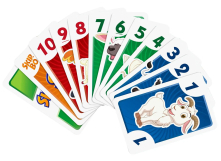 Screenshot på Skip-Bo Junior (Nordisk Version)
