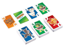 Screenshot på Skip-Bo Junior (Nordisk Version)