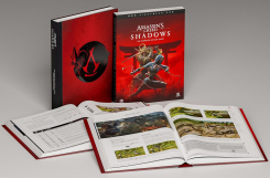 Screenshot på Assassins Creed Shadows The Complete Official Guide - Collectors Edition (Inbunden)
