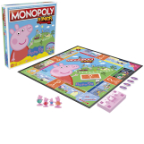 Screenshot på Monopoly Junior Peppa Pig (Svensk/Finsk Version)