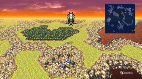 Screenshot på Final Fantasy I-VI (1-6) Collection - Anniversary Edition