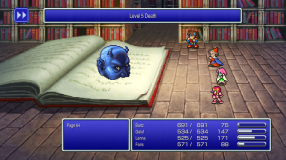Screenshot på Final Fantasy I-VI (1-6) Collection - Anniversary Edition