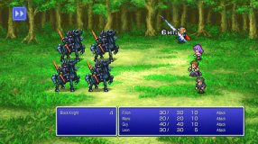 Screenshot på Final Fantasy I-VI (1-6) Collection - Anniversary Edition