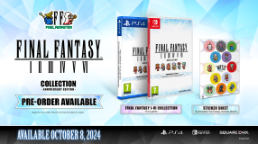 Screenshot på Final Fantasy I-VI (1-6) Collection - Anniversary Edition