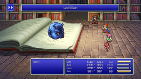 Screenshot på Final Fantasy I-VI (1-6) Collection - Anniversary Edition
