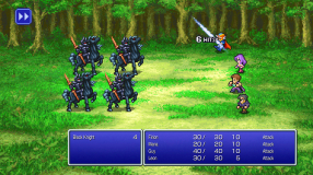 Screenshot på Final Fantasy I-VI (1-6) Collection - Anniversary Edition