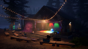 Screenshot på Killer Klowns from Outer Space