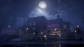 Screenshot på Killer Klowns from Outer Space