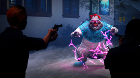 Screenshot på Killer Klowns from Outer Space