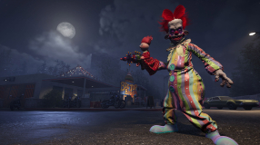 Screenshot på Killer Klowns from Outer Space