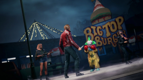 Screenshot på Killer Klowns from Outer Space