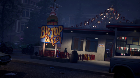 Screenshot på Killer Klowns from Outer Space