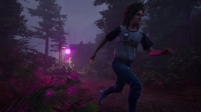 Screenshot på Killer Klowns from Outer Space