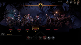 Screenshot på Darkest Dungeon II(2)