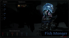 Screenshot på Darkest Dungeon II(2)