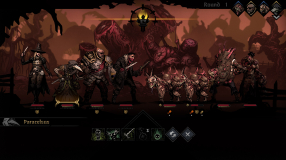 Screenshot på Darkest Dungeon II(2)