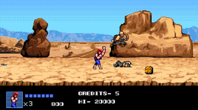 Screenshot på Double Dragon Collection Collectors Edition