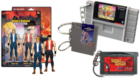 Screenshot på Double Dragon Collection Collectors Edition