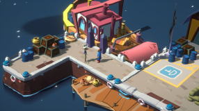 Screenshot på Little Big Adventure - Twinsens Quest Limited Edition