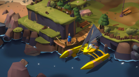 Screenshot på Little Big Adventure - Twinsens Quest Limited Edition