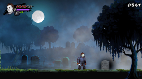 Screenshot på Halloween and Ash vs Evil Dead RetroRealms Double Feature