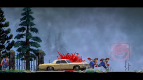 Screenshot på Halloween and Ash vs Evil Dead RetroRealms Double Feature