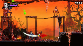 Screenshot på Halloween and Ash vs Evil Dead RetroRealms Double Feature