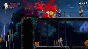 Screenshot på Halloween and Ash vs Evil Dead RetroRealms Double Feature