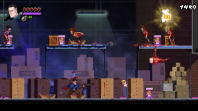Screenshot på Halloween and Ash vs Evil Dead RetroRealms Double Feature