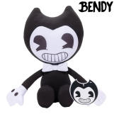 Screenshot på Bendy Black & White Cartoon Bendy Plush 23cm