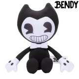 Screenshot på Bendy Black & White Cartoon Bendy Plush 23cm