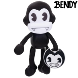 Screenshot på Bendy Black & White Cartoon Edgar Plush 23cm